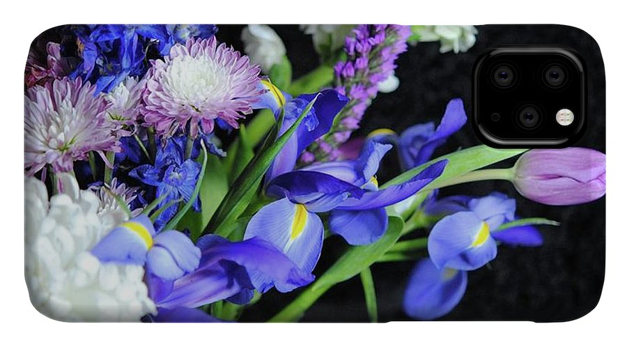 Iris Bouquet - Phone Case
