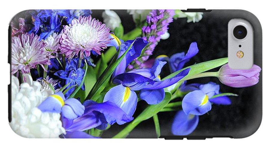 Iris Bouquet - Phone Case