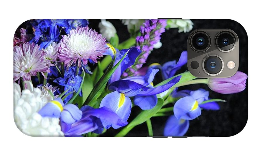 Iris Bouquet - Phone Case