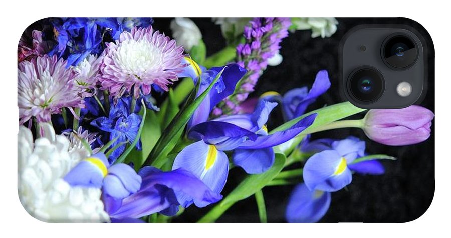 Iris Bouquet - Phone Case