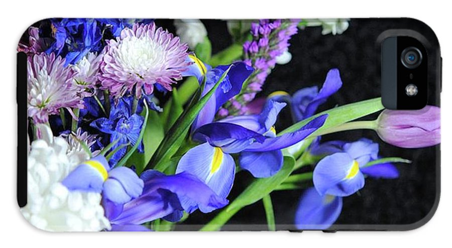 Iris Bouquet - Phone Case