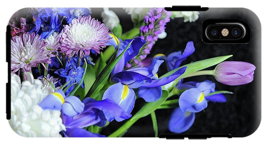 Iris Bouquet - Phone Case
