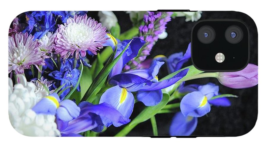 Iris Bouquet - Phone Case