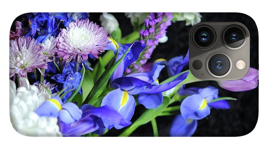 Iris Bouquet - Phone Case