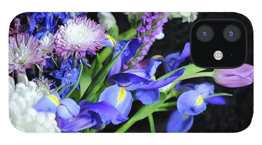 Iris Bouquet - Phone Case