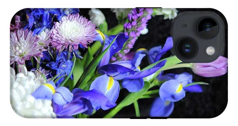 Iris Bouquet - Phone Case