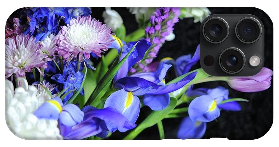 Iris Bouquet - Phone Case
