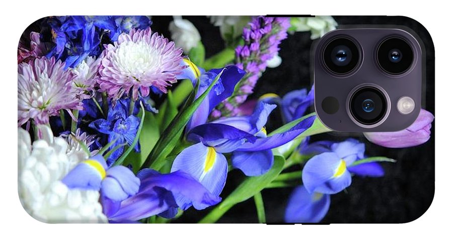 Iris Bouquet - Phone Case