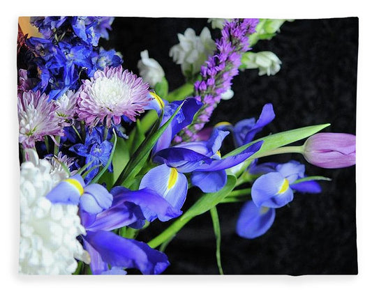Iris Bouquet - Blanket