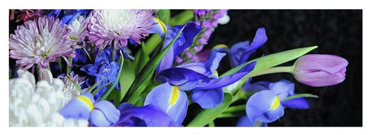 Iris Bouquet - Yoga Mat