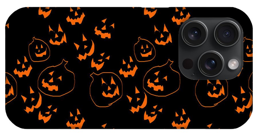Jack O Lanterns - Phone Case