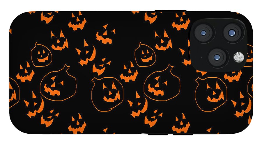 Jack O Lanterns - Phone Case
