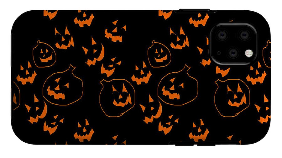 Jack O Lanterns - Phone Case