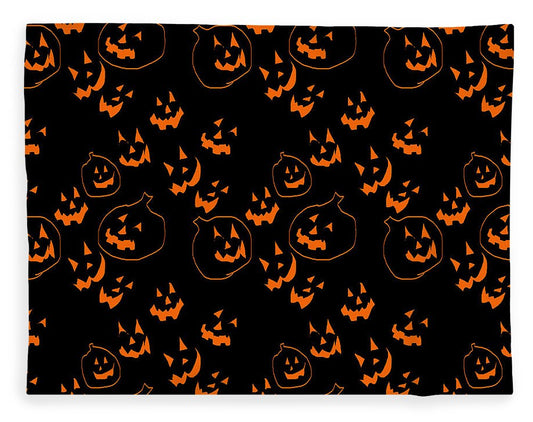 Jack O Lanterns - Blanket