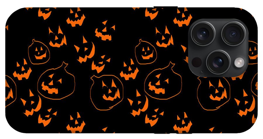Jack O Lanterns - Phone Case