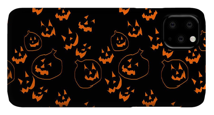 Jack O Lanterns - Phone Case