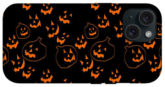 Jack O Lanterns - Phone Case
