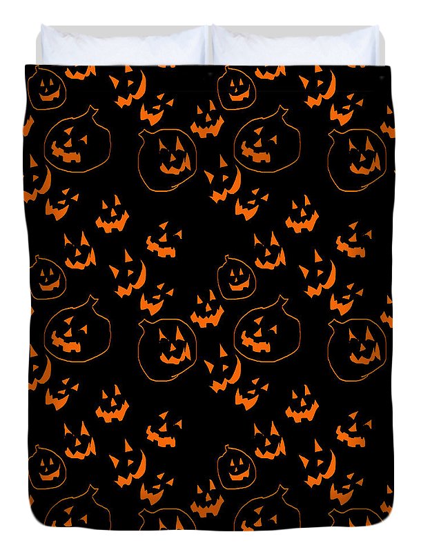 Jack O Lanterns - Duvet Cover