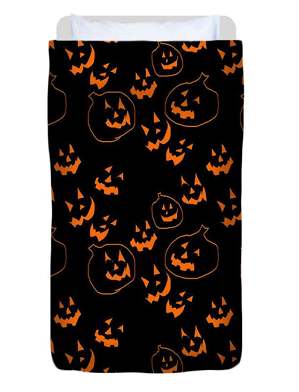 Jack O Lanterns - Duvet Cover