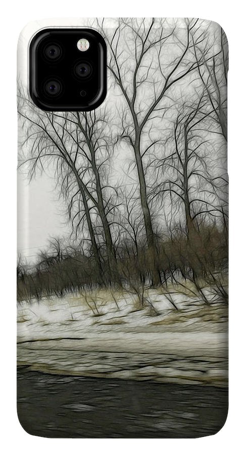 January Roadside - Phone Case