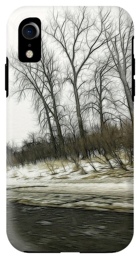 January Roadside - Phone Case