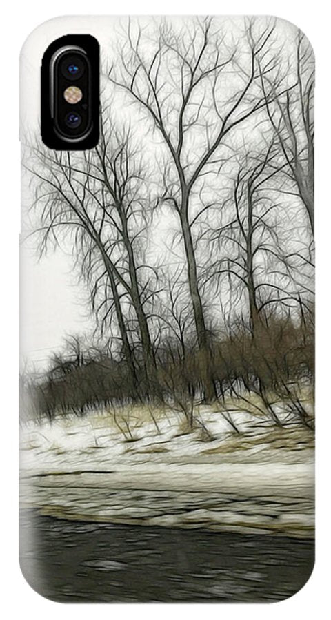 January Roadside - Phone Case