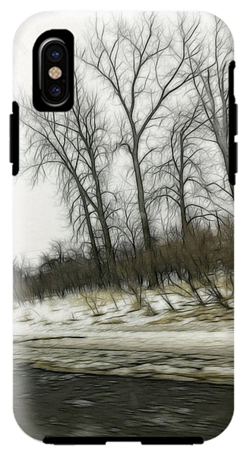 January Roadside - Phone Case