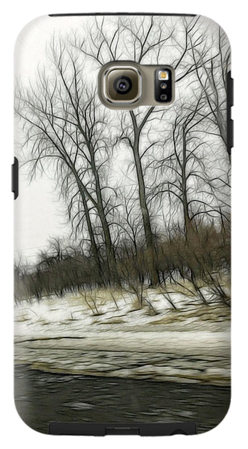 January Roadside - Phone Case