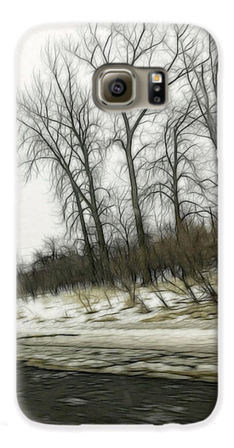 January Roadside - Phone Case