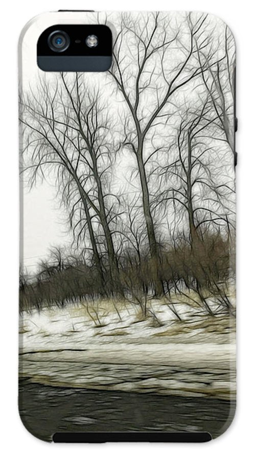 January Roadside - Phone Case