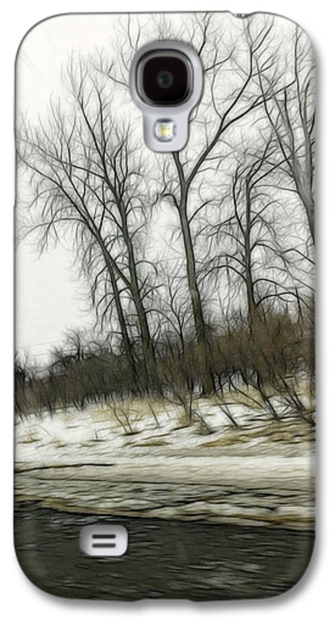 January Roadside - Phone Case