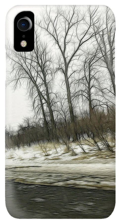 January Roadside - Phone Case