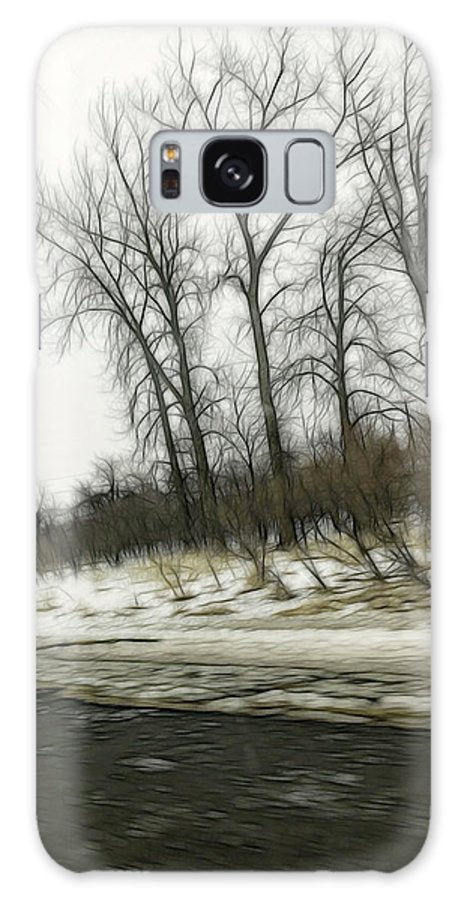 January Roadside - Phone Case