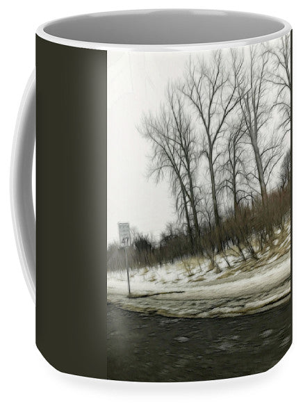 January Roadside - Mug