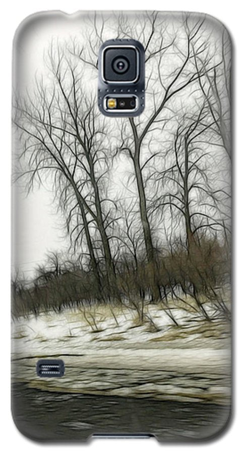 January Roadside - Phone Case