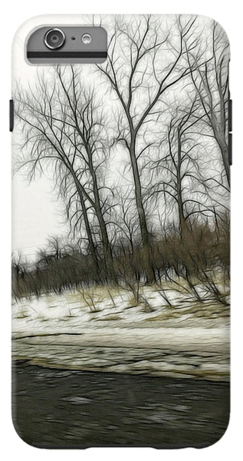 January Roadside - Phone Case