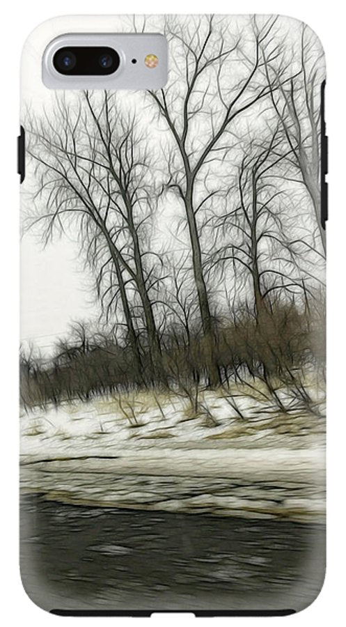 January Roadside - Phone Case