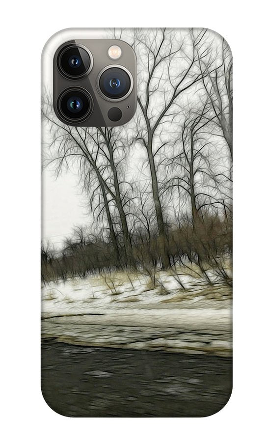 January Roadside - Phone Case