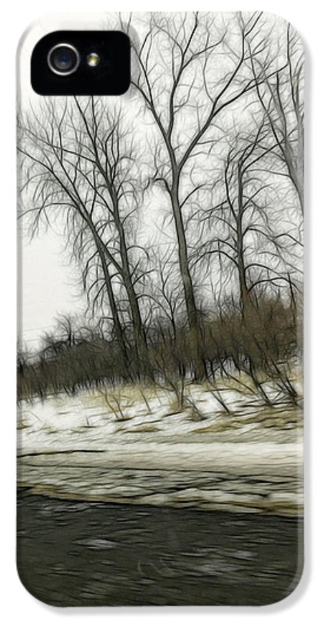 January Roadside - Phone Case