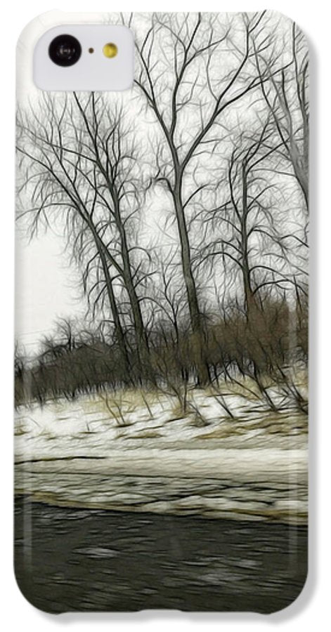 January Roadside - Phone Case