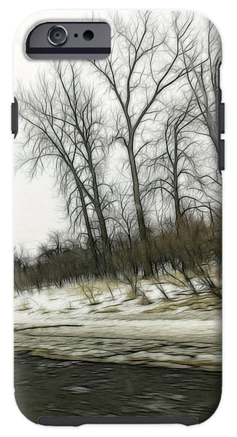January Roadside - Phone Case