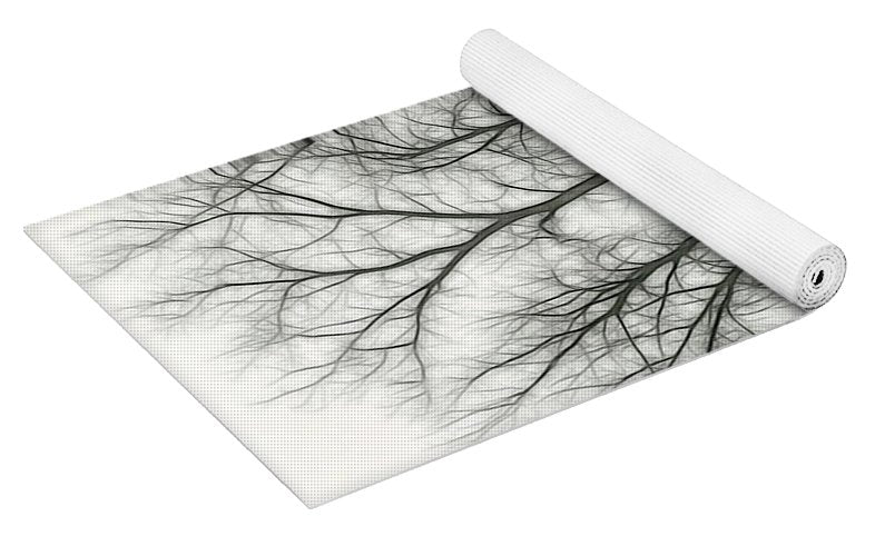 January Roadside - Yoga Mat