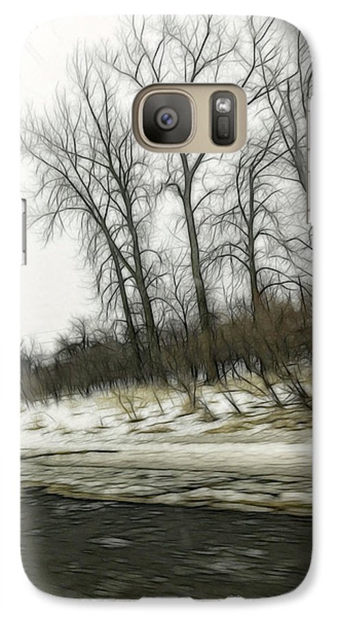 January Roadside - Phone Case