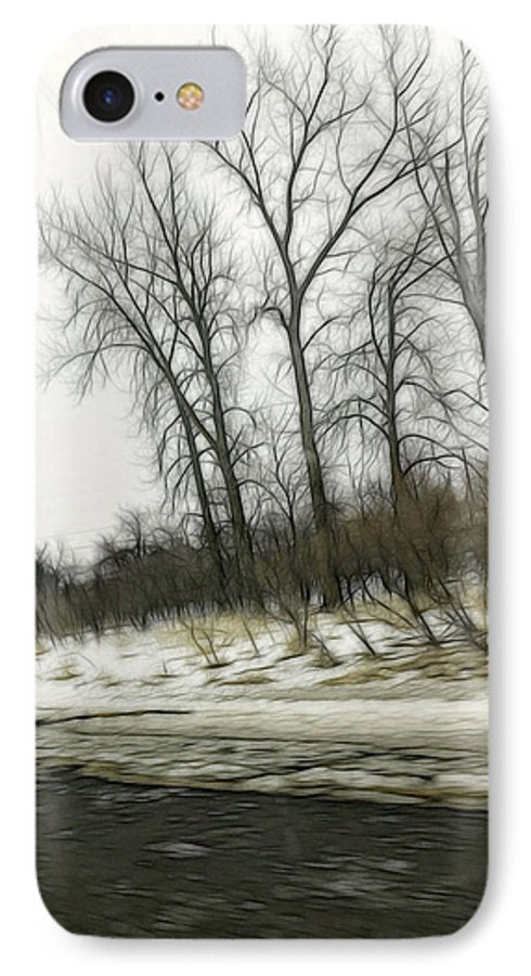 January Roadside - Phone Case