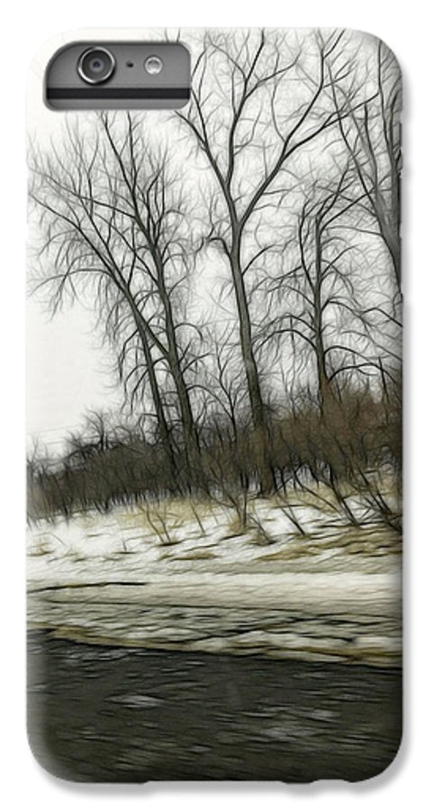 January Roadside - Phone Case