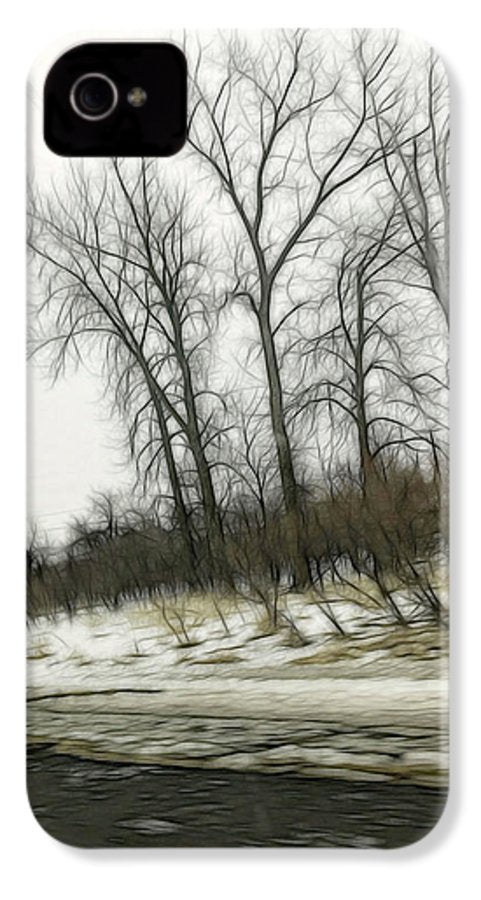 January Roadside - Phone Case