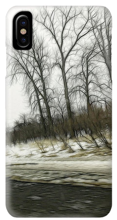 January Roadside - Phone Case