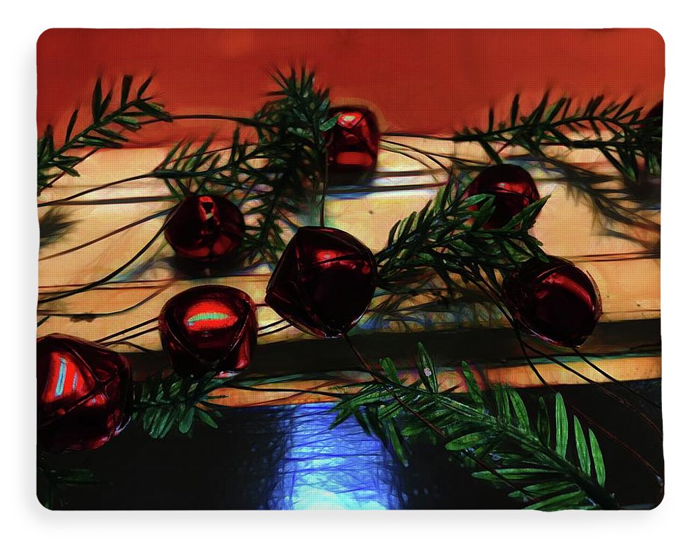 Jingle Bell Garland - Blanket