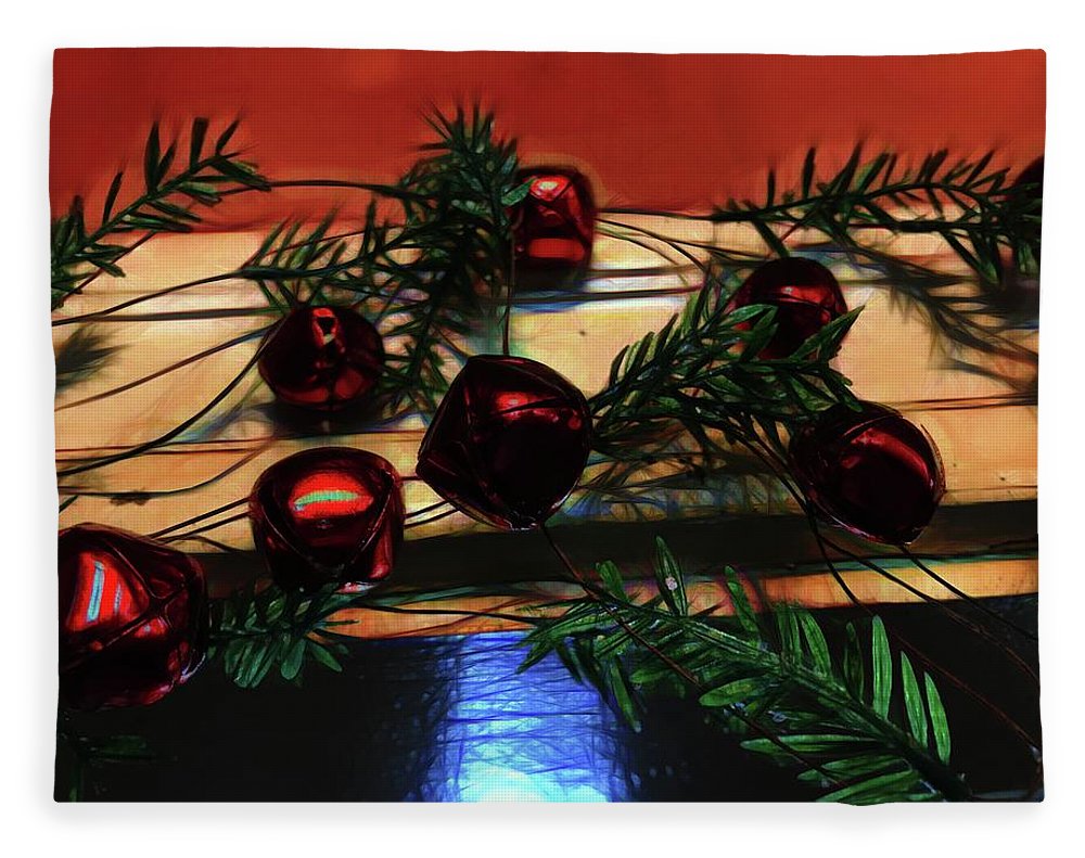 Jingle Bell Garland - Blanket