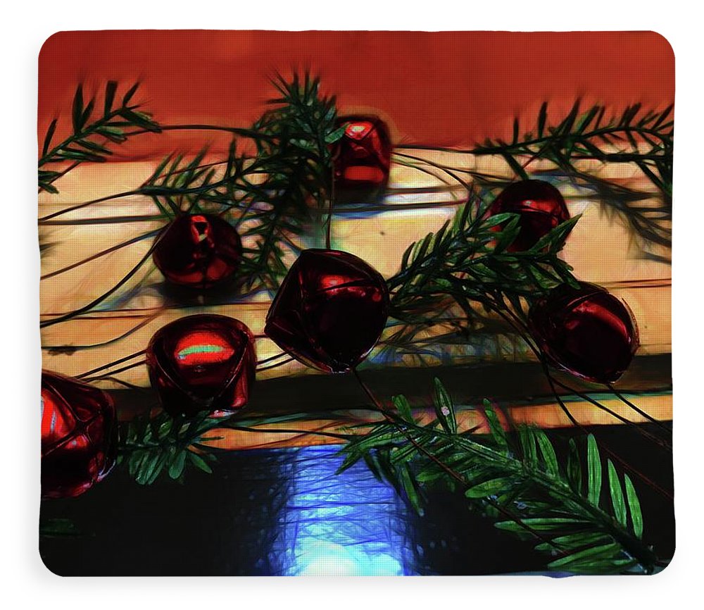 Jingle Bell Garland - Blanket